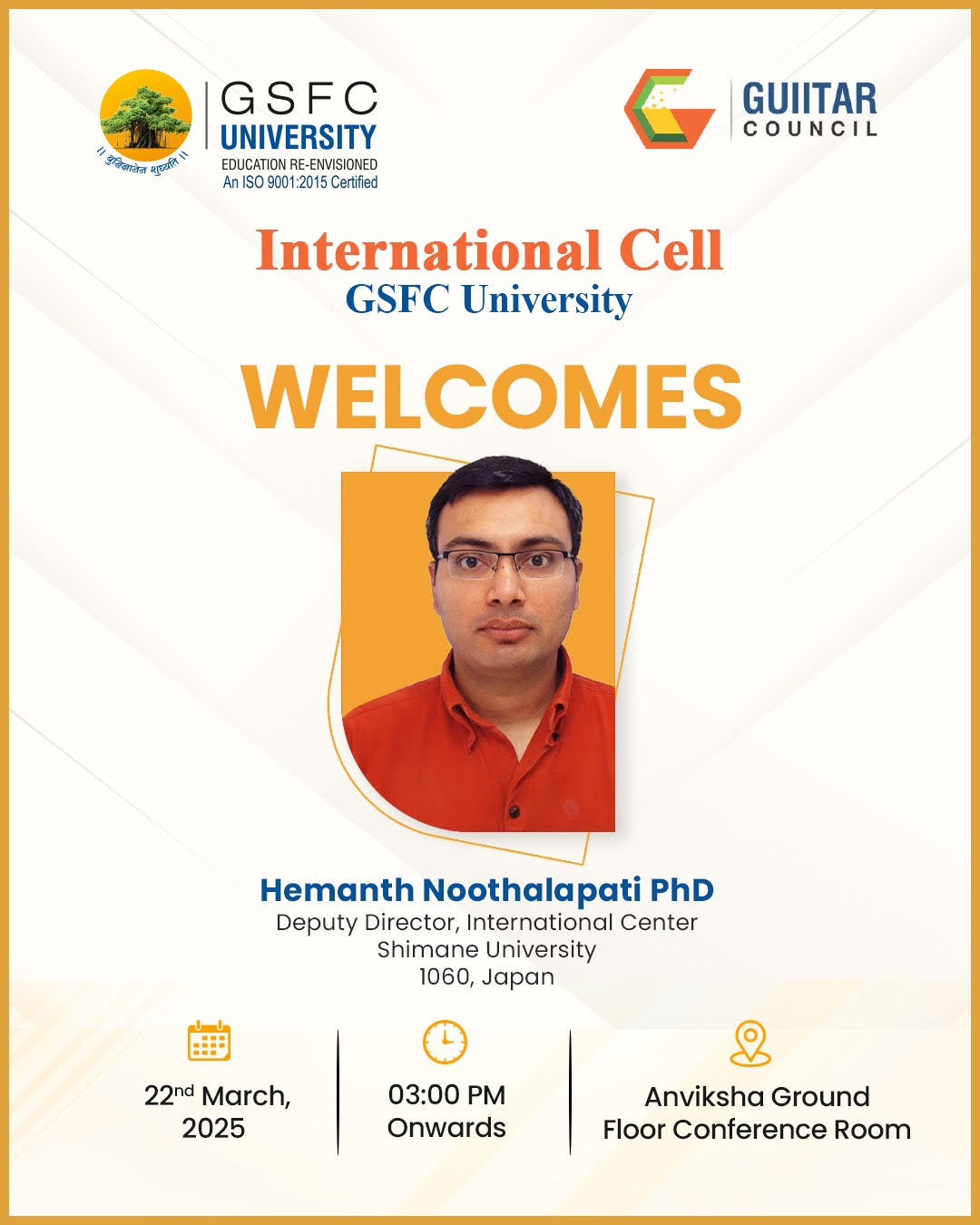 International Cell session